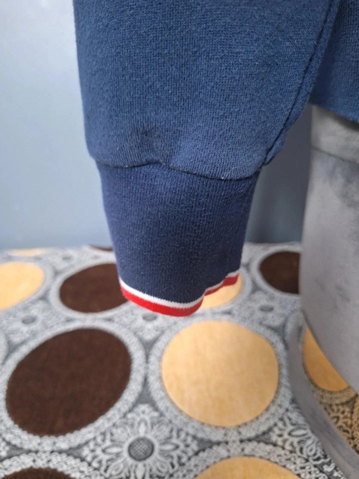 Sweat / crewneck fila homme vintage bleu / taille L brodé - photo numéro 5