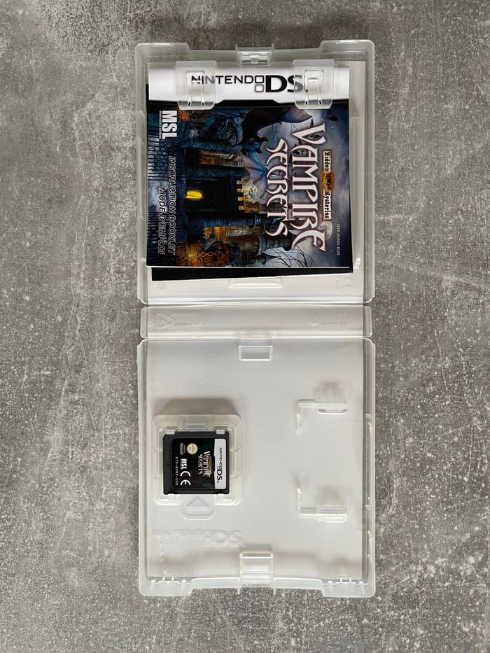 Jeu pour Nintendo DS, Vampire secrets, version euro dont le français. - photo numéro 2