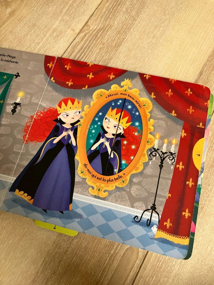 Livre animé « blanche neige et les sept nains » - photo numéro 3