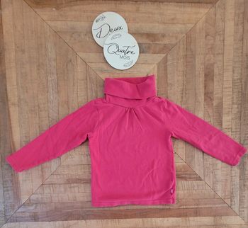 Tee shirt col roulé 23mois