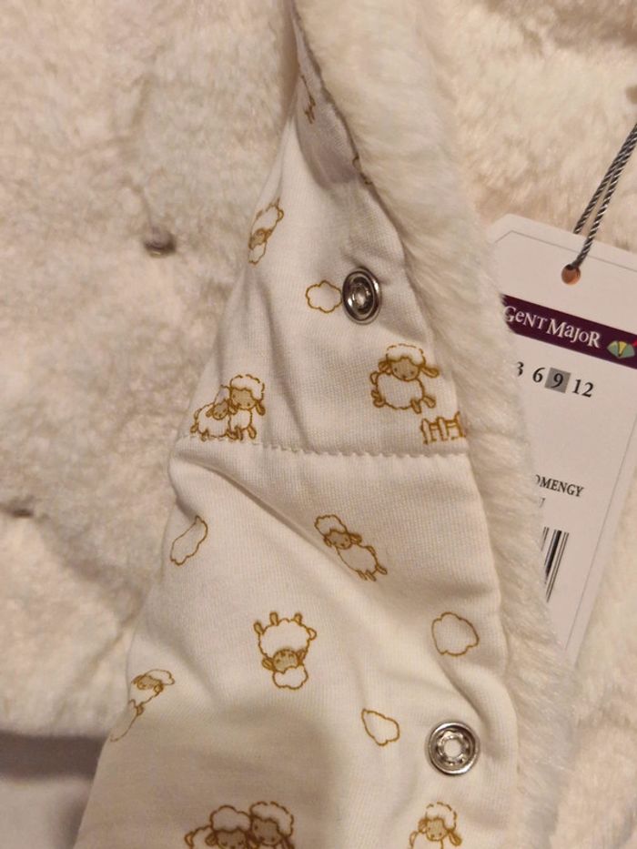 Magnifique Veste polaire pour bébé sergent major NEUF - photo numéro 4