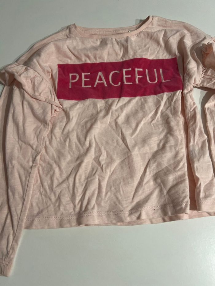 T-shirt manche longue orchestra 5 ans