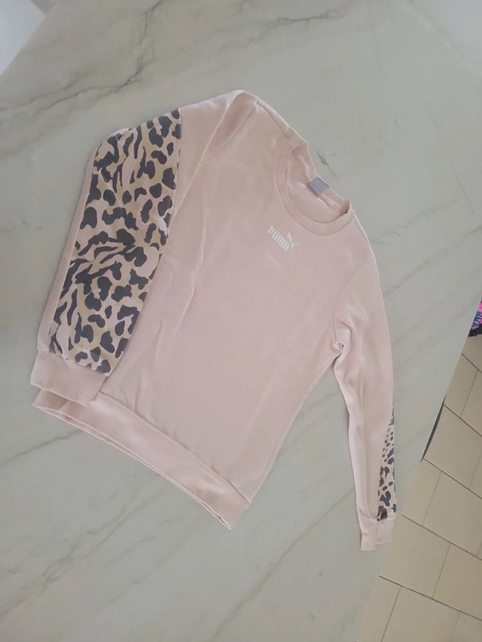 Sweat fille Puma - photo numéro 3