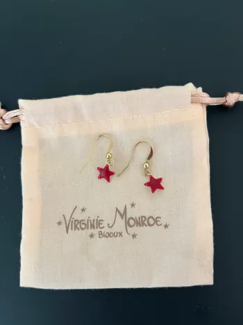 Boucles d oreilles Virginie Monroe