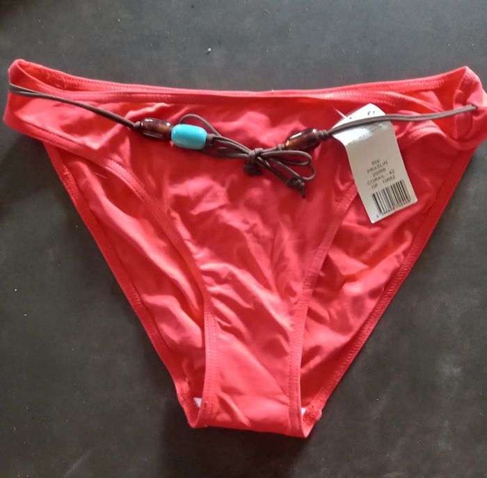 Bas maillot de bain/perles taille 42 - photo numéro 2