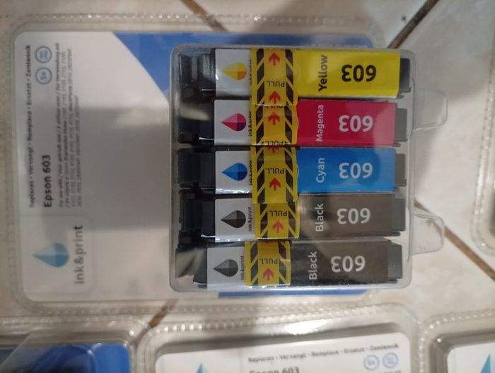 Imprimante Epson WF+ cartouches - photo numéro 5