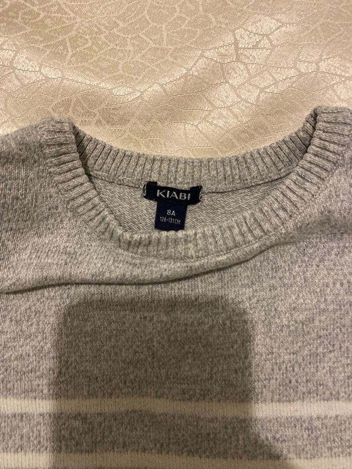 Kiabi Pull garçon taille 8 ans - photo numéro 2