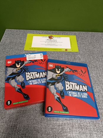Blu-Ray The Batman (l'intégrale de la série)