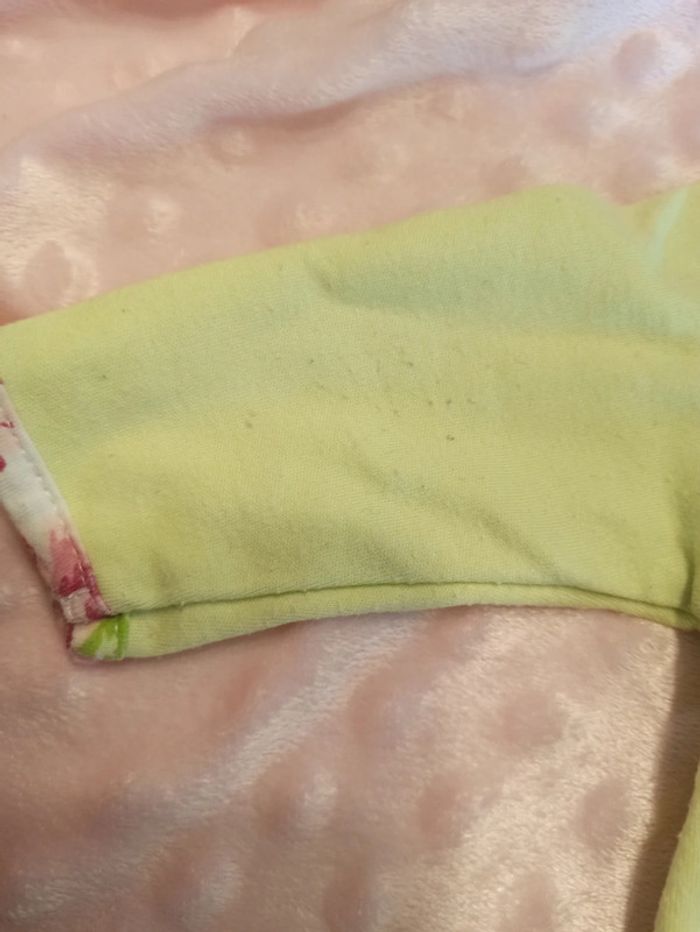 Grenouillère verte 1 mois éléphant - photo numéro 4