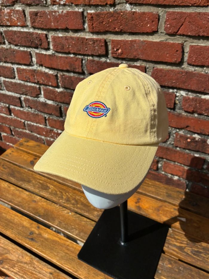 Casque jaune dickies comme neuves - photo numéro 2