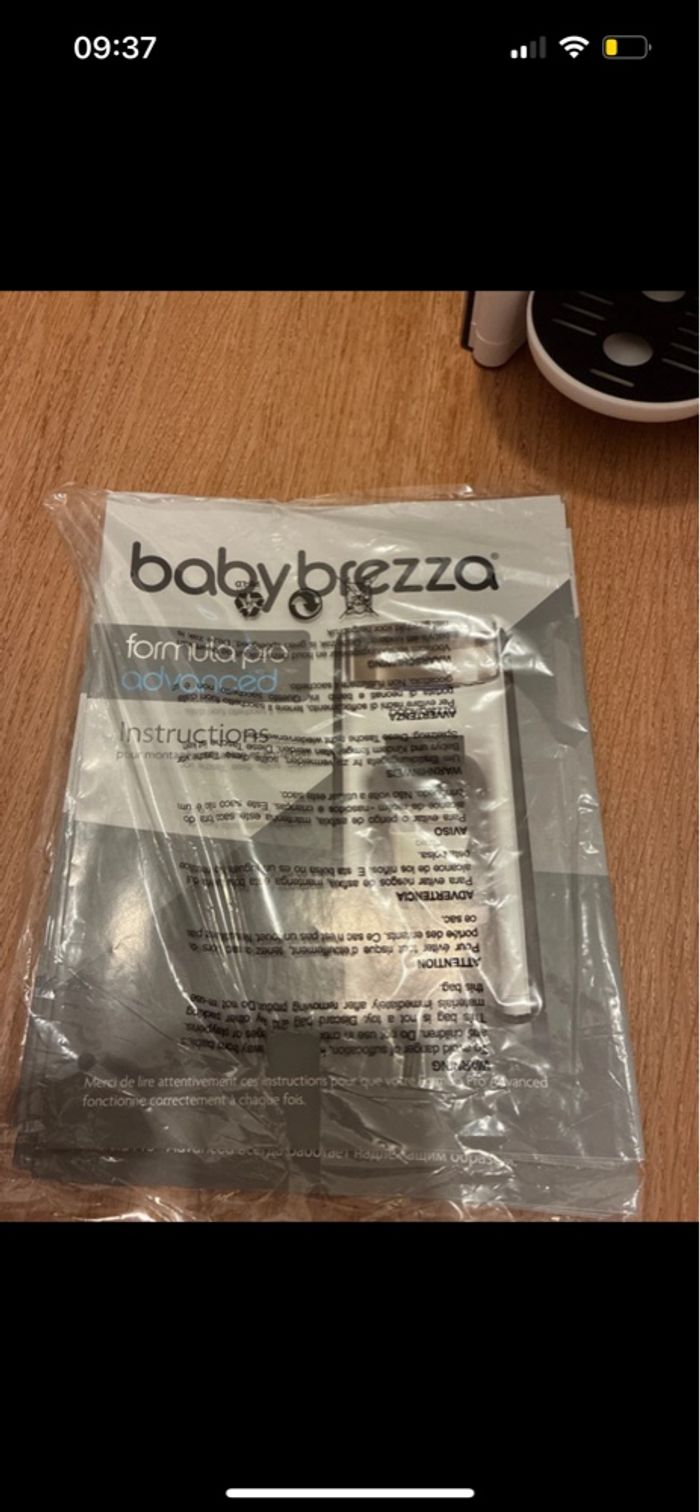 Machine a biberons - photo numéro 2