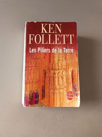 Ken Follett Les piliers de la terre