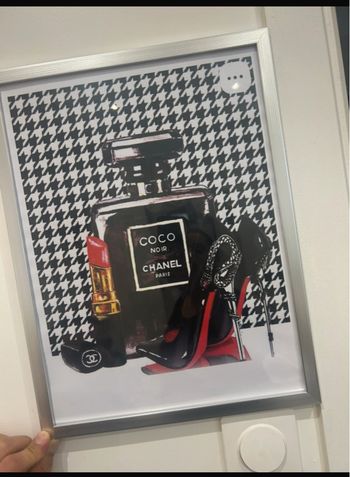 Cadre complet avec image, en 5 D