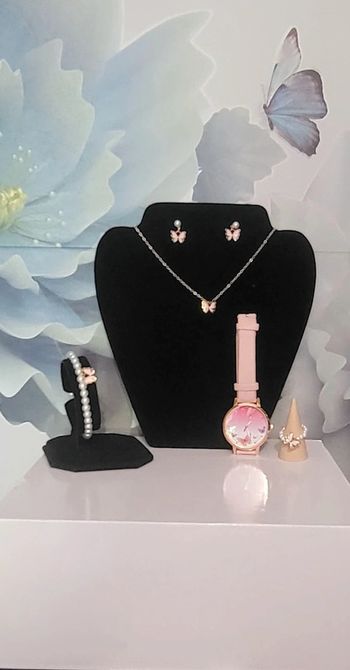 Parure de bijoux