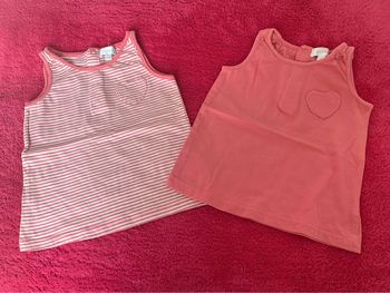 Débardeur Tex 9 mois - 71cm