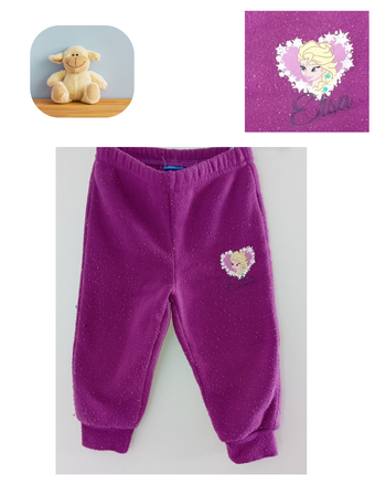 Jogging Bien chaud La Reine des Neiges 18 mois