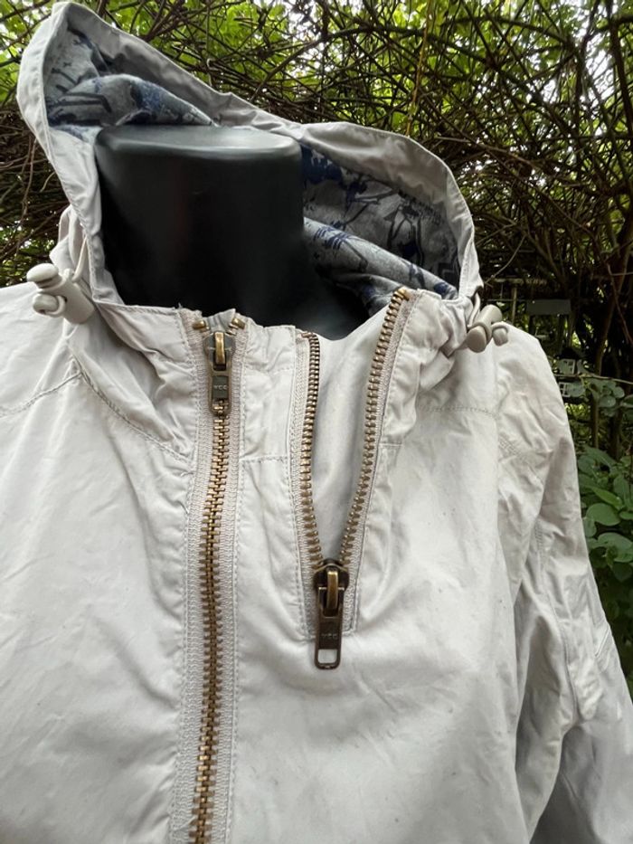 🧥 Veste coupe-vent grise à capuche – OWK – Taille XXL - photo numéro 4