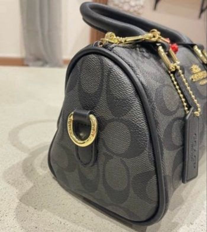 Sac coach Rowan noir - photo numéro 2