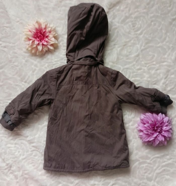 Blouson à capuche enfant 18 mois - photo numéro 3