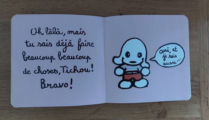 Tichou - l'école des loisirs - photo numéro 2