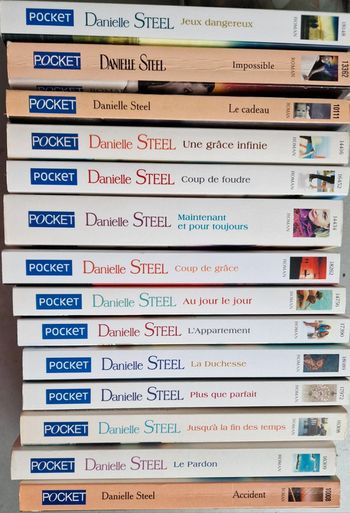 Livres  auteur Danielle Steel