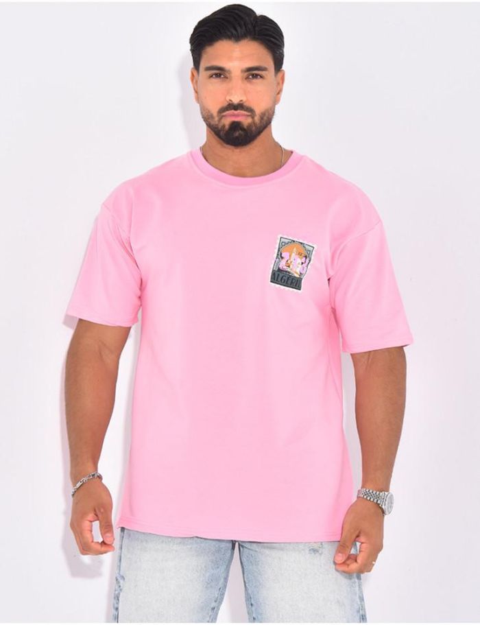 Tee shirt mixte