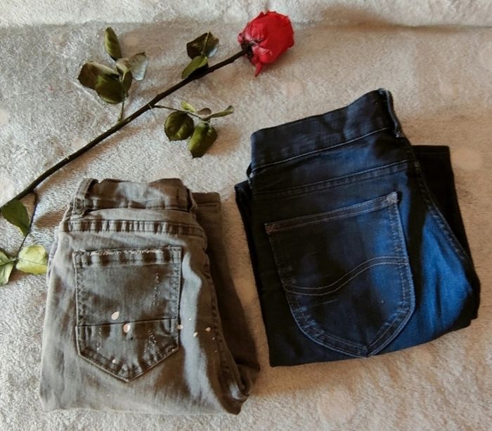Lots 2 jeans garçon 12 ans