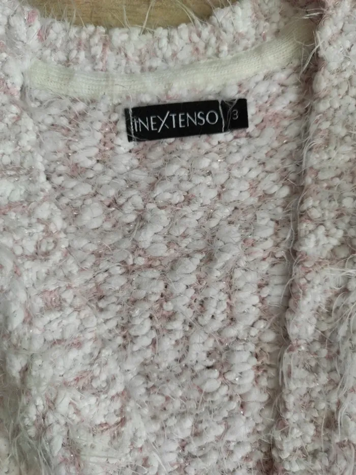 Gilet aspect tricot - photo numéro 2