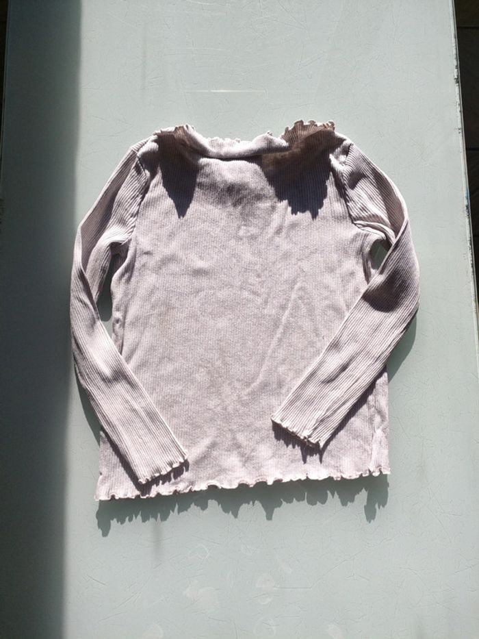 Maillot manches longues fille 9 ans - photo numéro 2