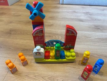 Mega blocks ferme