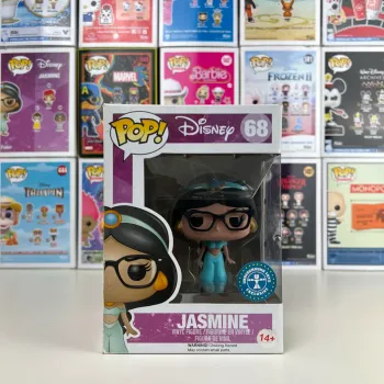 Figurine Funko Pop Disney - Jasmine #68 - Underground Toys Exclusive