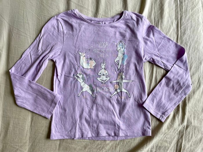 Lot tee-shirts 8 ans - photo numéro 8