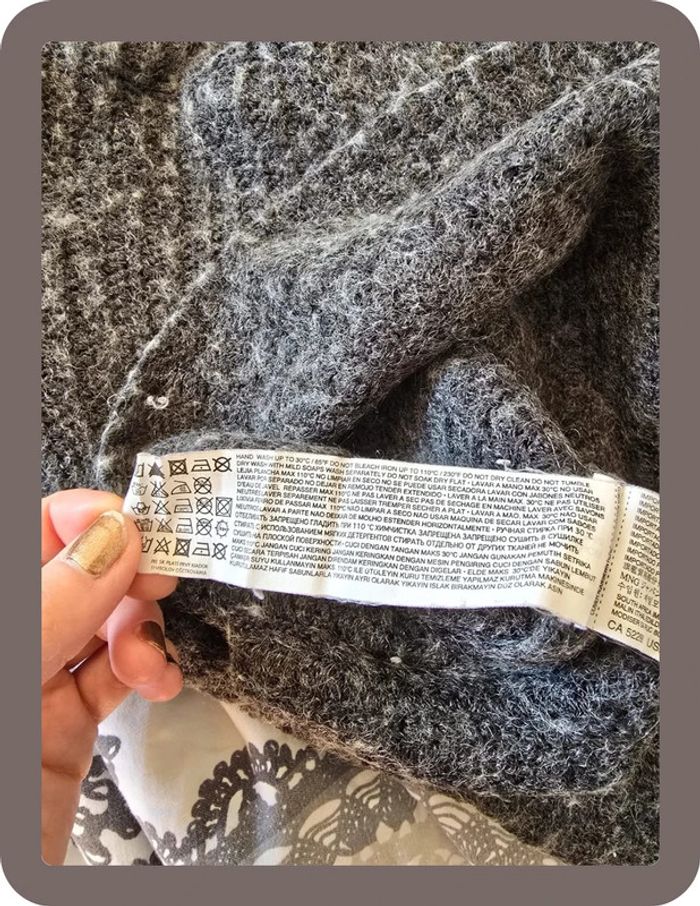 Pull gris - photo numéro 10