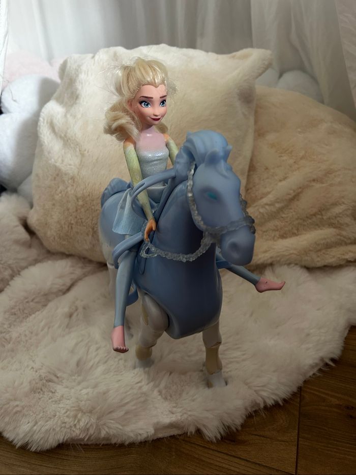 Elsa et son cheval nokk - photo numéro 2