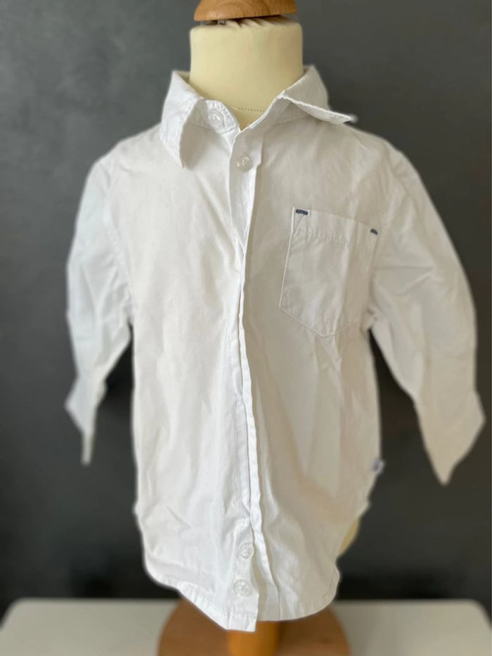 Chemise blanche obaibi