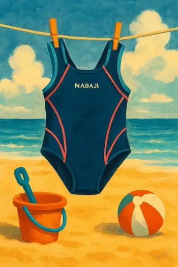 💐 Maillot de bain 1 pièce 6ans 💐