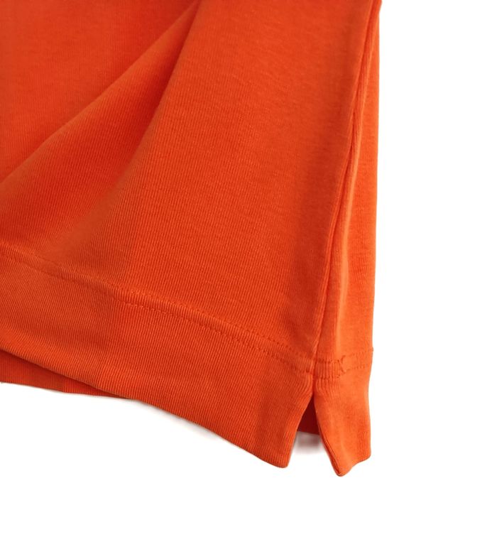T shirt orange manches 3/4. Camaieu. Taille 1 / 36 / 38 - photo numéro 4