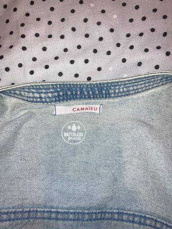 Veste jeans femme caïmaeu