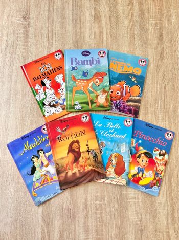 7 livres Disney