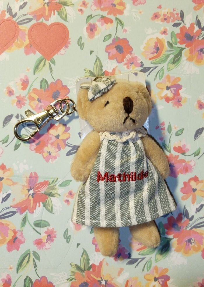 "Mathilde" porte-clé