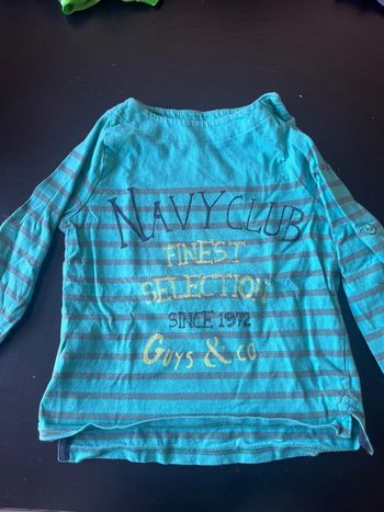 Tee shirt manches longues verbaudet 4 ans