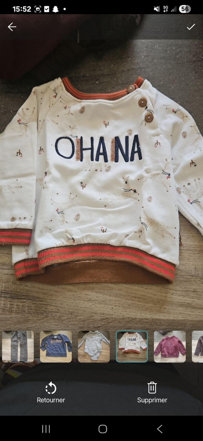 Lot vêtements hiver 24 mois - photo numéro 7