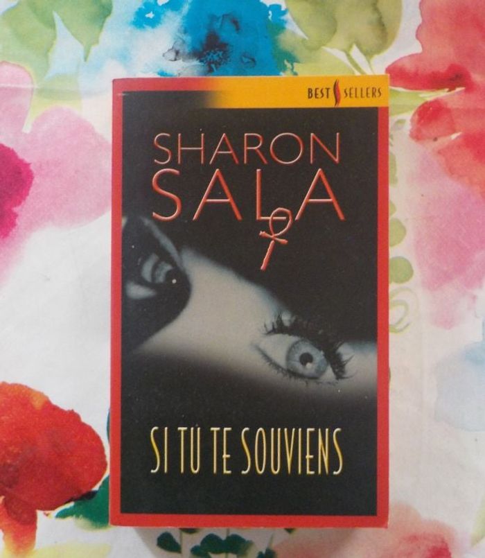 SI TU TE SOUVIENS de Sharon SALA Harlequin Best Sellers 169