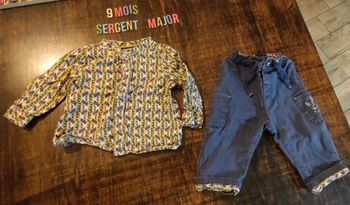 Ensemble 2 pièces 9 mois