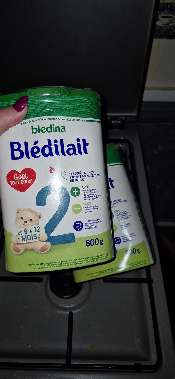 Bledilait 2 ème âges - photo numéro 2