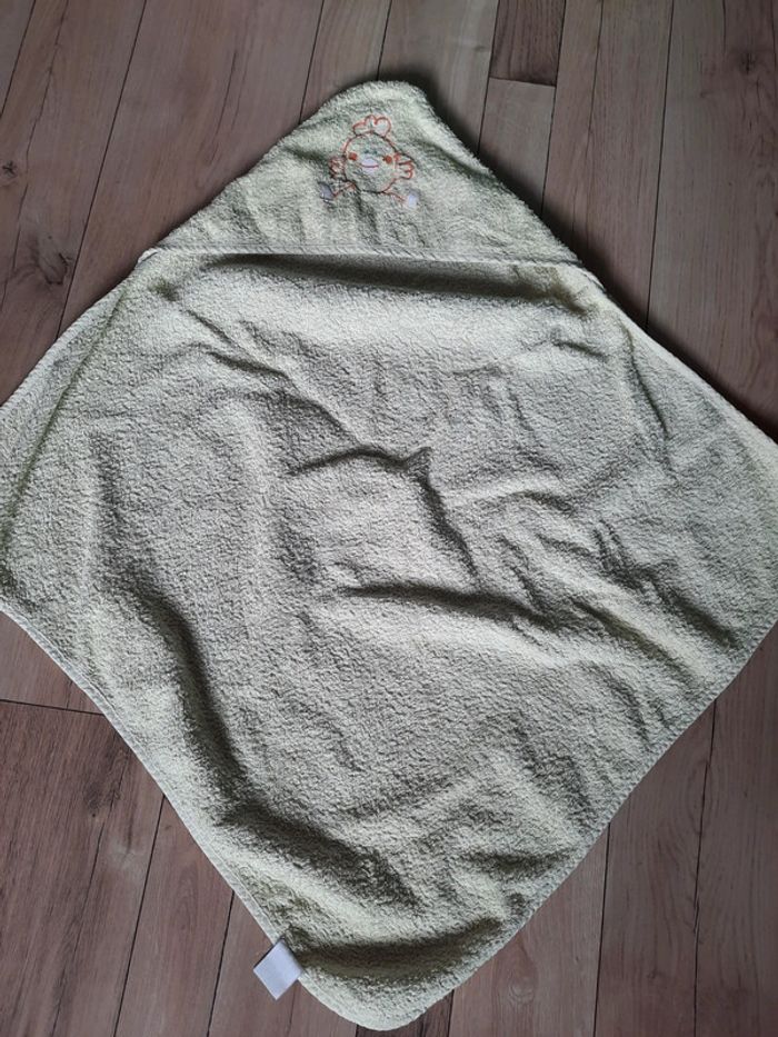 Lot de 3 capes de bain bébé - photo numéro 5