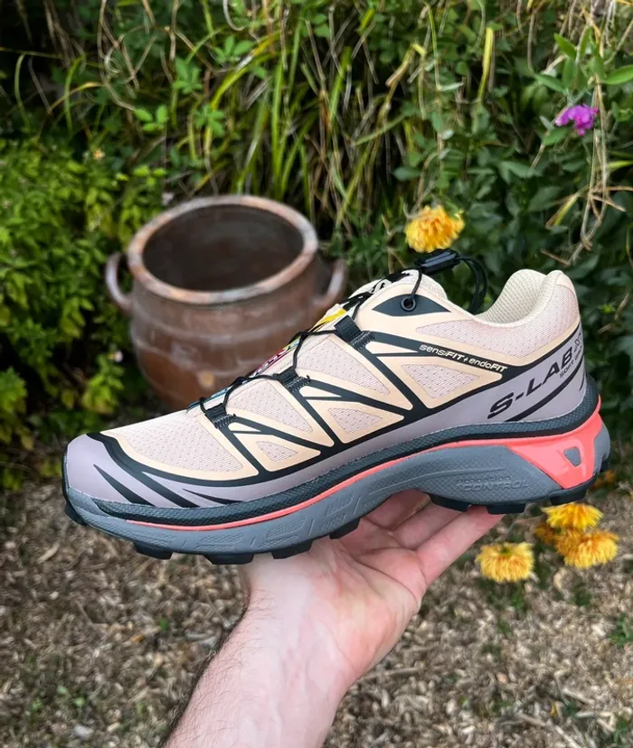 Salmon XT-6 Hazelnut-Quail-Living Coral - photo numéro 2