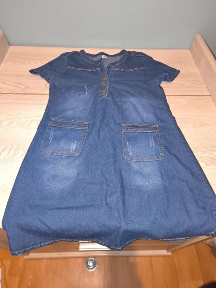Robe en jeans - photo numéro 2