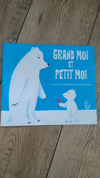 Livre grand moi et petit moi