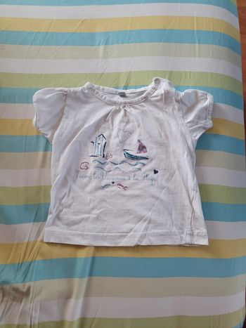 T shrit 9 mois